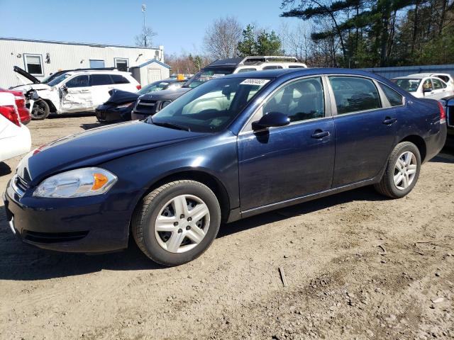 Photo 1 from auction – 2008 CHEVROLET IMPALA LS with VIN 2G1WB58N181343829
