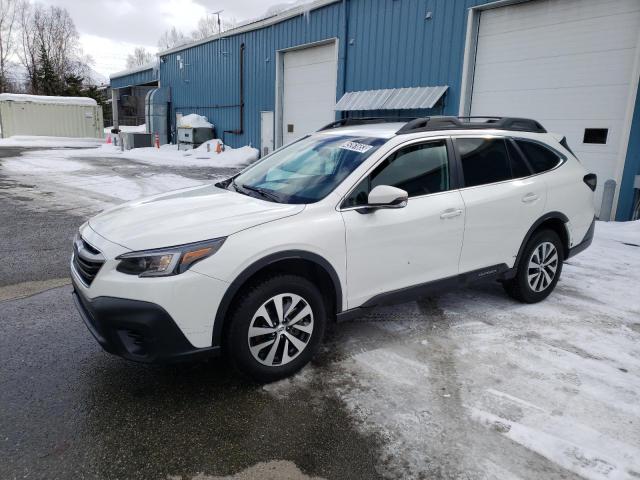 SUBARU OUTBACK PR 2021 with VIN 4S4BTACC7M3122981 - Photo from auction