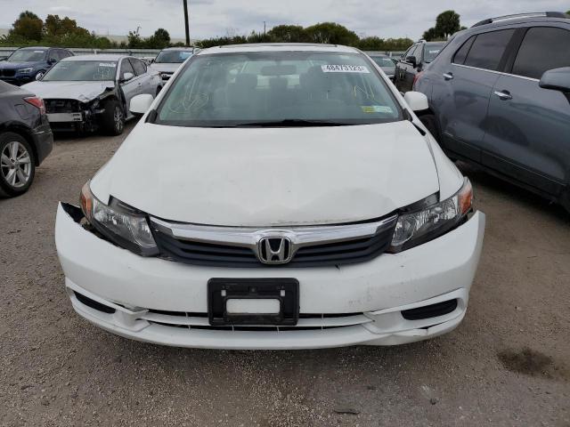 Photo 5 from auction – 2012 HONDA CIVIC EX with VIN 2HGFB2F83CH607685