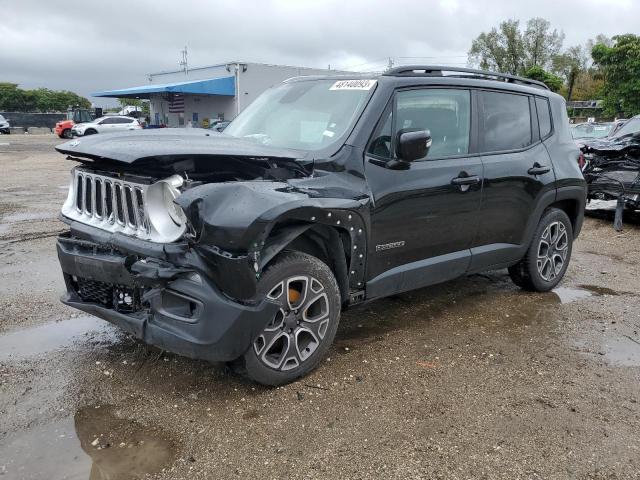 JEEP RENEGADE L 2016 with VIN ZACCJADT9GPC83085 - Photo from auction