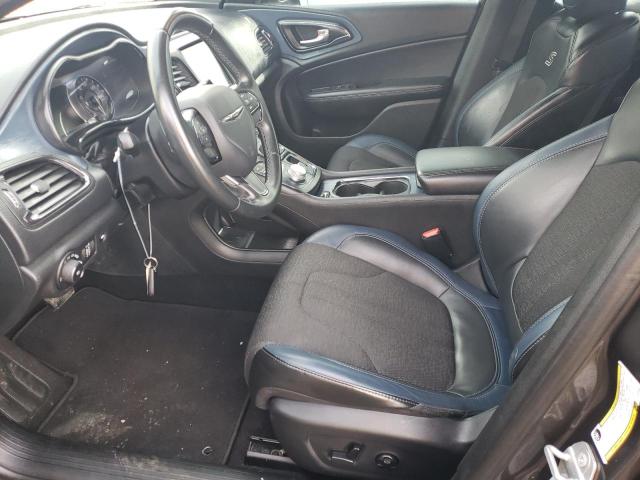 Photo 7 from auction – 2016 CHRYSLER 200 S with VIN 1C3CCCBBXGN195952