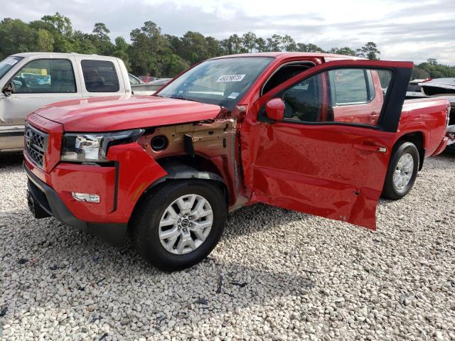 NISSAN FRONTIER S 2022 with VIN 1N6ED1EJ8NN627411 - Photo from auction