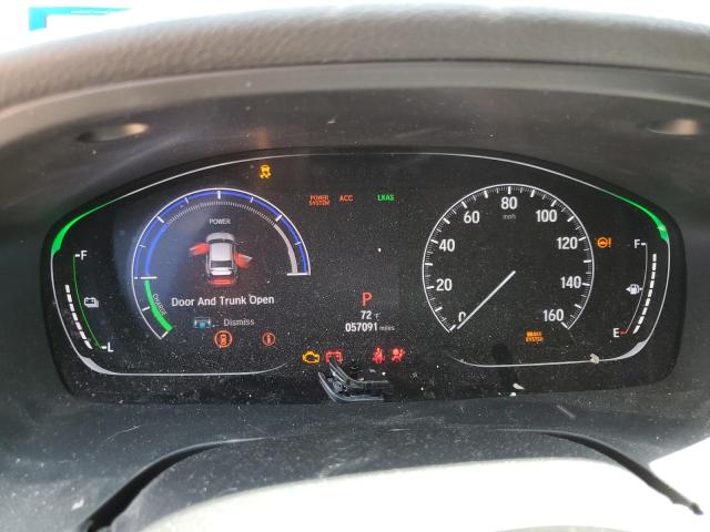 Photo 9 from auction – 2020 HONDA INSIGHT EX with VIN 19XZE4F52LE004162