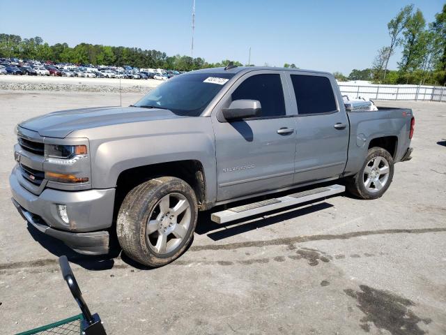 CHEVROLET SILVERADO 2017 with VIN 3GCUKREC7HG330258 - Photo from auction