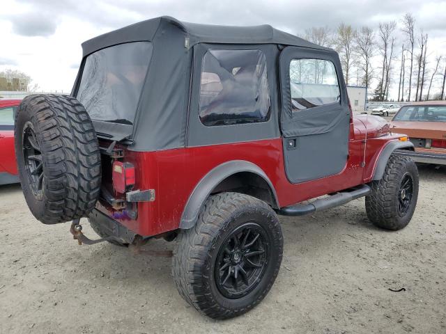 Photo 3 from auction – 1983 JEEP JEEP CJ7 with VIN 1JCCE87E1DT032733