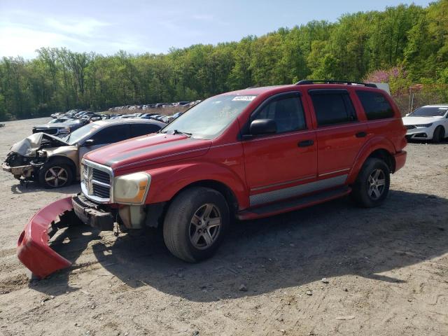 DODGE DURANGO LI 2004 with VIN 1D4HB58D94F183101 - Photo from auction