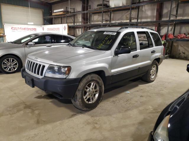 JEEP GRAND CHER 2004 with VIN 1J4GW48S44C259342 - Photo from auction