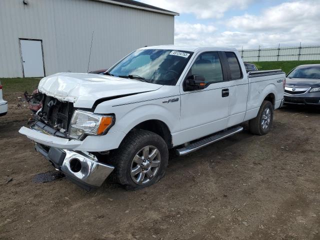 FORD F150 SUPER 2013 with VIN 1FTFX1EF5DFC63841 - Photo from auction