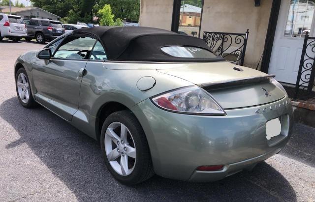 Photo 3 from auction – 2008 MITSUBISHI ECLIPSE SP with VIN 4A3AL25FX8E025696