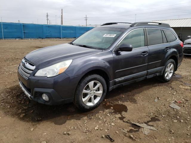 SUBARU OUTBACK 2. 2013 with VIN 4S4BRCKCXD3220043 - Photo from auction