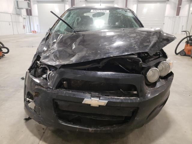 Photo 5 from auction – 2012 CHEVROLET SONIC LT with VIN 1G1JC5SH6C4148333