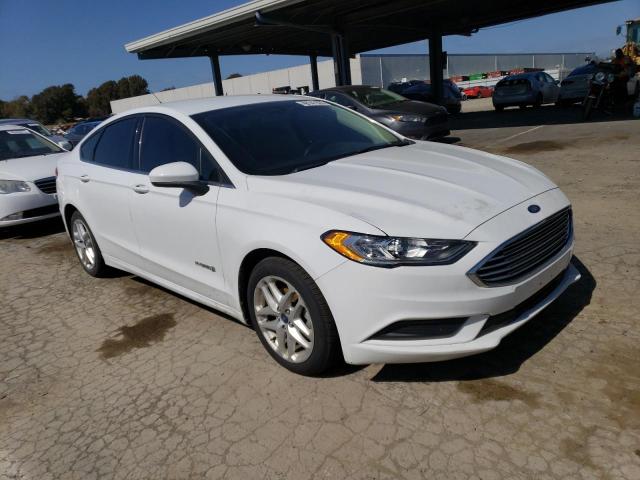 Photo 4 from auction – 2018 FORD FUSION SE with VIN 3FA6P0LU8JR232650