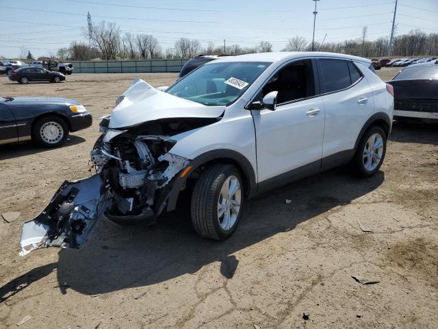 BUICK ENCORE GX 2021 with VIN KL4MMBS28MB080412 - Photo from auction