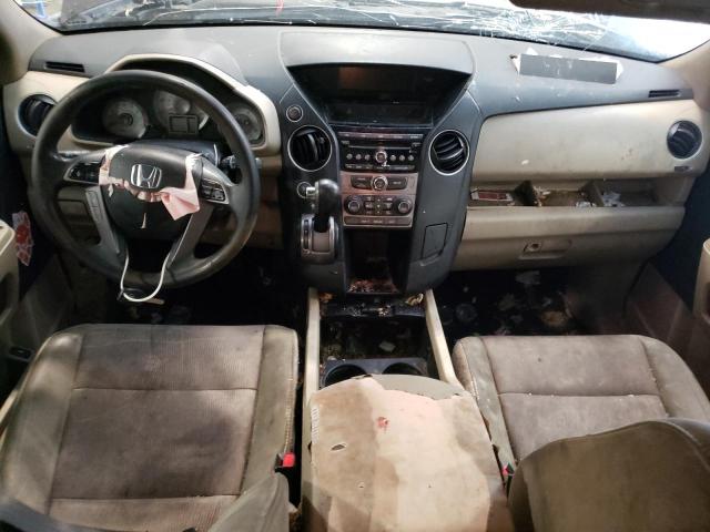 Photo 8 from auction – 2012 HONDA PILOT EX with VIN 5FNYF4H40CB003096