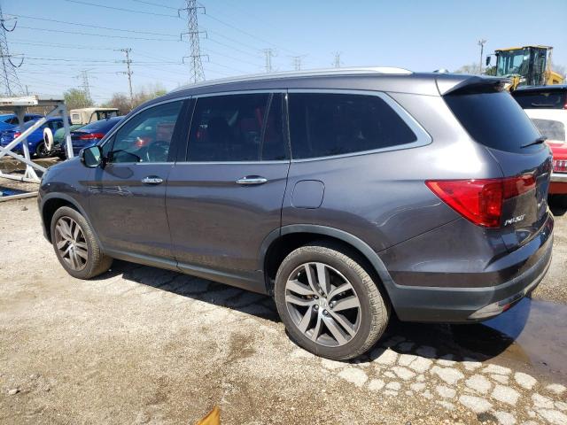 Photo 2 from auction – 2017 HONDA PILOT TOUR with VIN 5FNYF6H9XHB083604