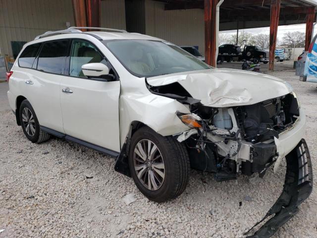 Photo 4 from auction – 2017 NISSAN PATHFINDER with VIN 5N1DR2MN4HC909549