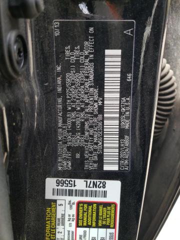Photo 14 from auction – 2014 TOYOTA SEQUOIA PL with VIN 5TDDW5G15ES096188