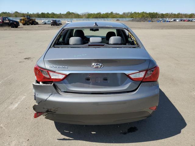 Photo 6 from auction – 2014 HYUNDAI SONATA GLS with VIN 5NPEB4AC3EH941615