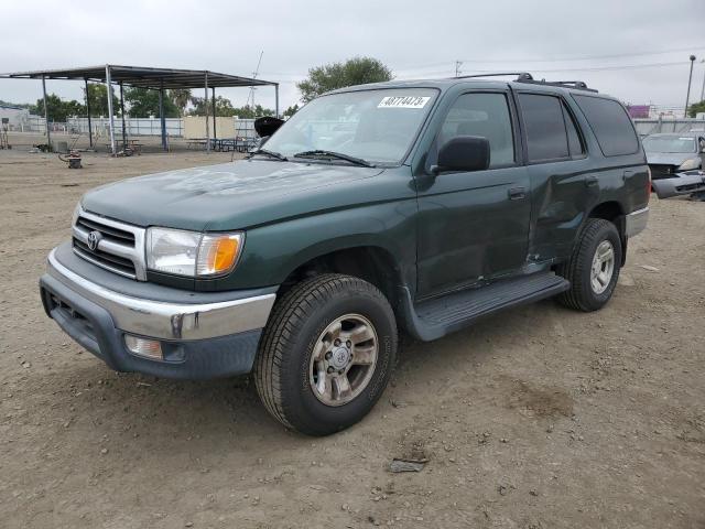 TOYOTA 4RUNNER 2000 with VIN JT3GM84R8Y0055502 - Photo from auction