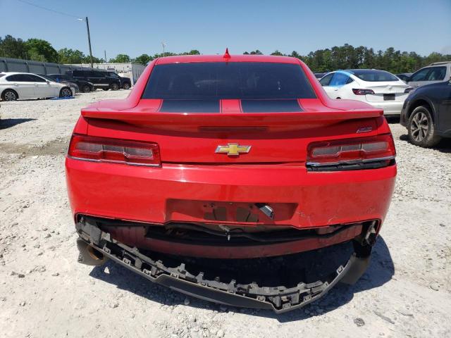 Photo 6 from auction – 2014 CHEVROLET CAMARO 2SS with VIN 2G1FK1EJ8E9253648