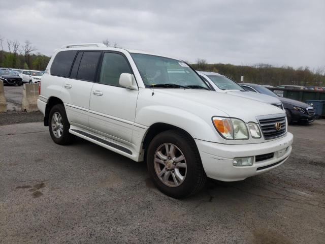 Photo 4 from auction – 2005 LEXUS LX 470 with VIN JTJHT00W653550661