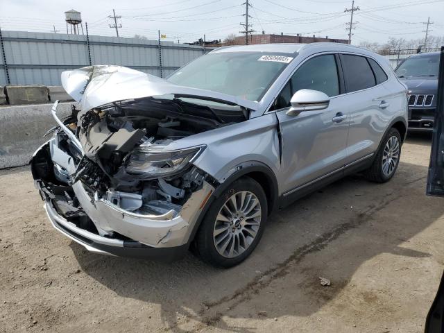 LINCOLN MKC RESERV 2017 with VIN 5LMCJ3D95HUL33022 - Photo from auction