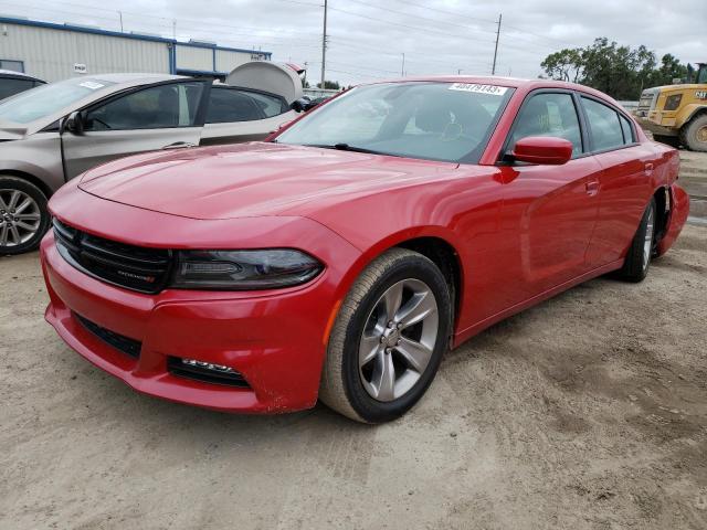 DODGE CHARGER SX 2016 with VIN 2C3CDXHG9GH291748 - Photo from auction