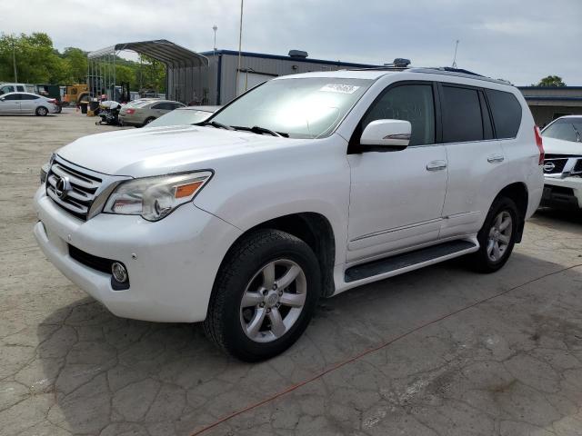 LEXUS GX 460 2012 with VIN JTJBM7FX5C5039620 - Photo from auction