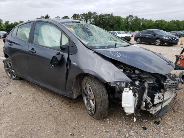 Photo 4 from auction – 2021 TOYOTA PRIUS SPEC with VIN JTDKAMFU6M3138024