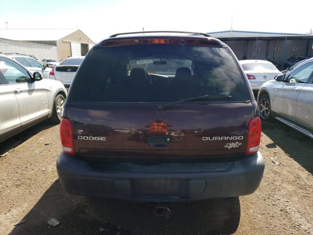 Photo 6 from auction – 2003 DODGE DURANGO SP with VIN 1D4HS38N63F596380