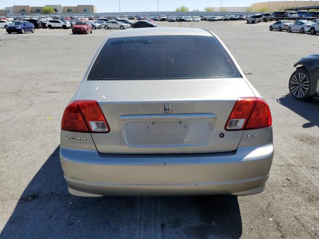Photo 6 from auction – 2004 HONDA CIVIC LX with VIN 2HGES16564H563565