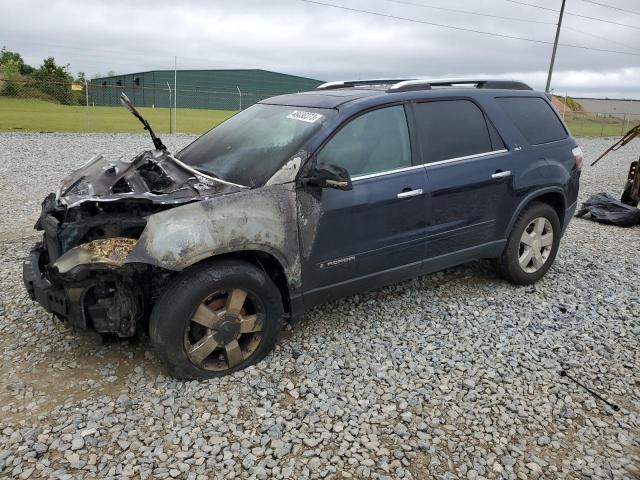 GMC ACADIA SLT 2007 with VIN 1GKER33727J136662 - Photo from auction