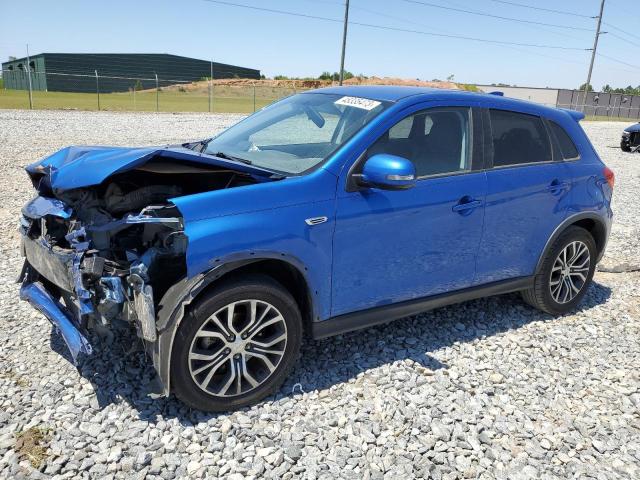 MITSUBISHI OUTLANDER 2018 with VIN JA4AP3AW2JZ006295 - Photo from auction