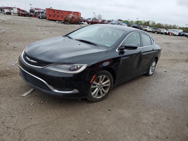 CHRYSLER 200 LIMITE 2015 with VIN 1C3CCCAB8FN576439 - Photo from auction
