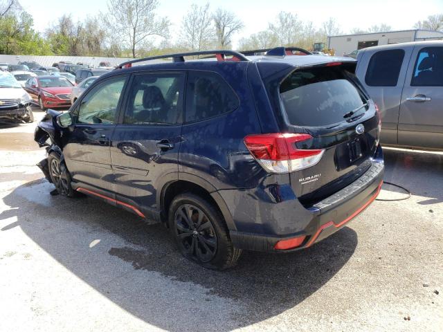 Photo 2 from auction – 2021 SUBARU FORESTER S with VIN JF2SKARC9MH571744