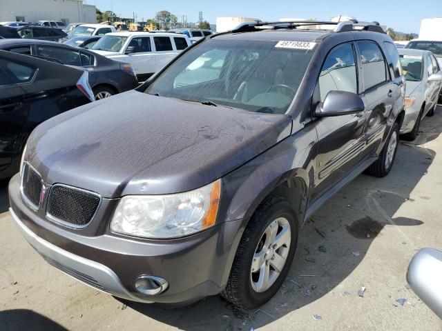 PONTIAC TORRENT 2007 with VIN 2CKDL63F376077810 - Photo from auction