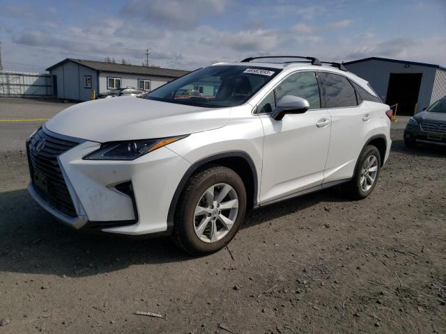 LEXUS RX 350 BAS 2017 with VIN 2T2BZMCA1HC108134 - Photo from auction