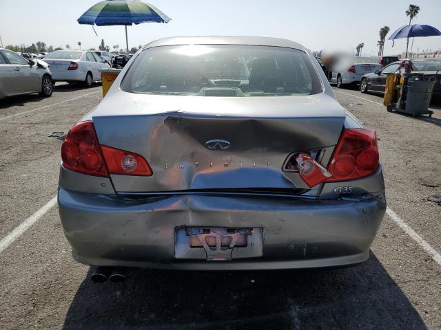 Photo 6 from auction – 2006 INFINITI G35 with VIN JNKCV51E76M507581