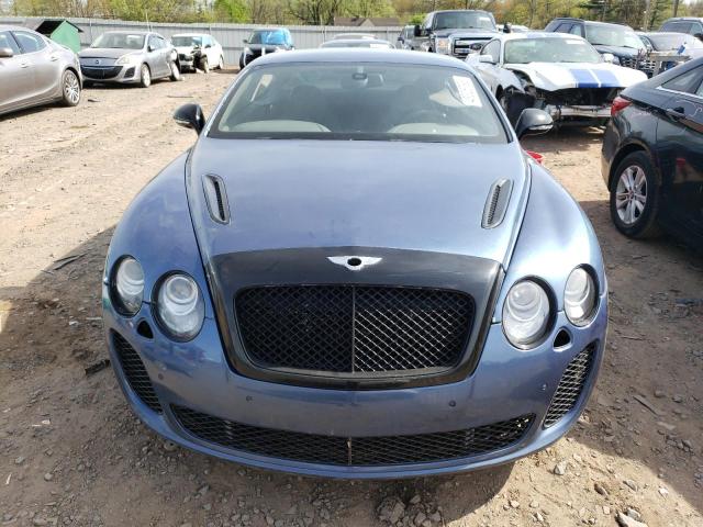 Photo 5 from auction – 2010 BENTLEY CONTINENTA with VIN SCBCU8ZA6AC063943