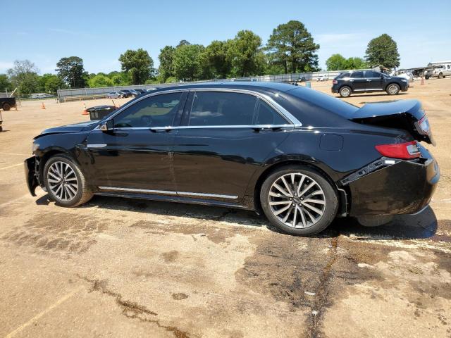 Photo 2 from auction – 2017 LINCOLN CONTINENTA with VIN 1LN6L9TK9H5637322