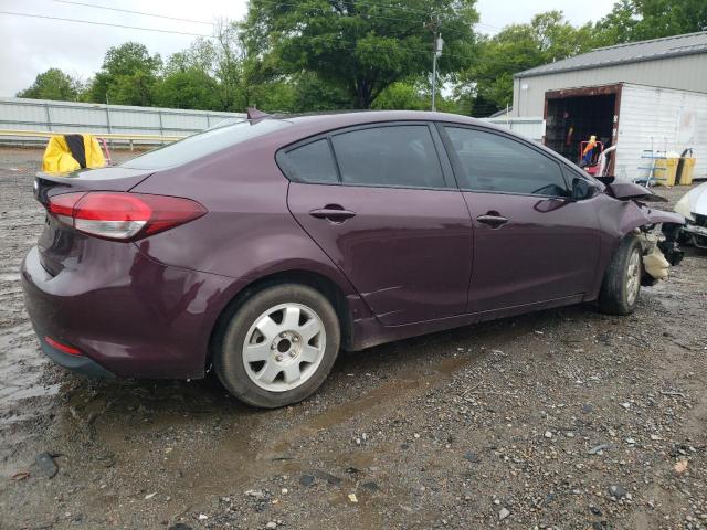 Photo 3 from auction – 2017 KIA FORTE LX with VIN 3KPFK4A7XHE147002