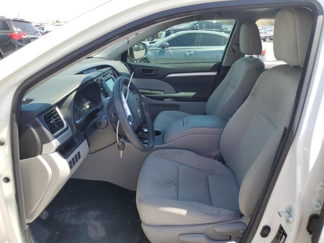 Photo 7 from auction – 2016 TOYOTA HIGHLANDER with VIN 5TDZKRFH4GS158786