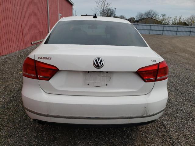 Photo 6 from auction – 2014 VOLKSWAGEN PASSAT SEL with VIN 1VWCS7A38EC077310