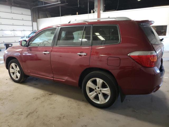 Photo 2 from auction – 2008 TOYOTA HIGHLANDER with VIN JTEES42AX82050767