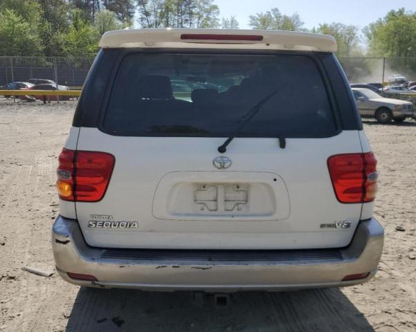 Photo 6 from auction – 2003 TOYOTA SEQUOIA SR with VIN 5TDZT34A43S174142