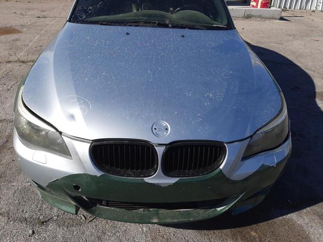Photo 11 from auction – 2008 BMW M5 with VIN WBSNB93568CX09501