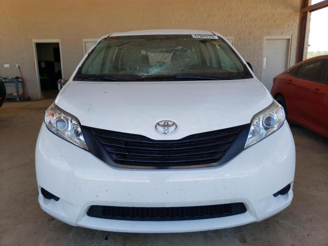 Photo 5 from auction – 2017 TOYOTA SIENNA with VIN 5TDZZ3DC6HS784924