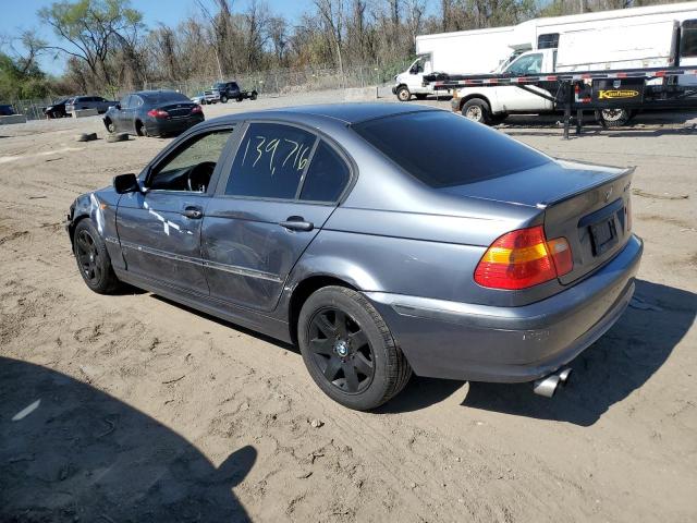 Photo 2 from auction – 2002 BMW 325 XI with VIN WBAEU33412PH85553