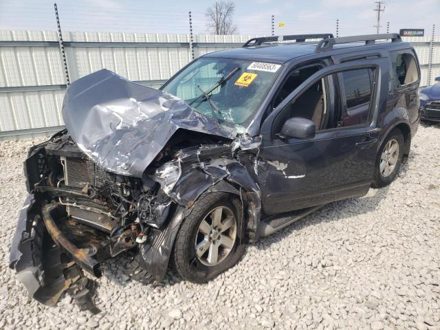 NISSAN PATHFINDER 2012 with VIN 5N1AR1NB7CC619459 - Photo from auction