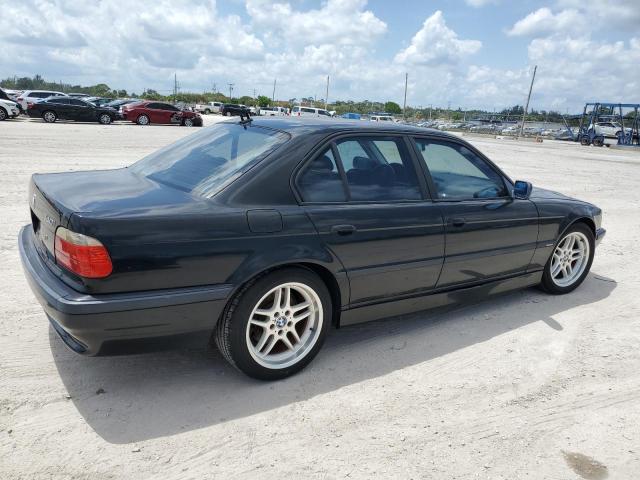 Photo 3 from auction – 2001 BMW 740 I AUTO with VIN WBAGG83451DN83860